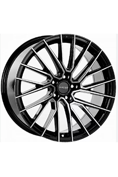 Arc 5*112*19*8.5 ET45 CH73.1 ARCEO ASW02-26 SİYAH ELMAS KESİM JANT TAKIMI