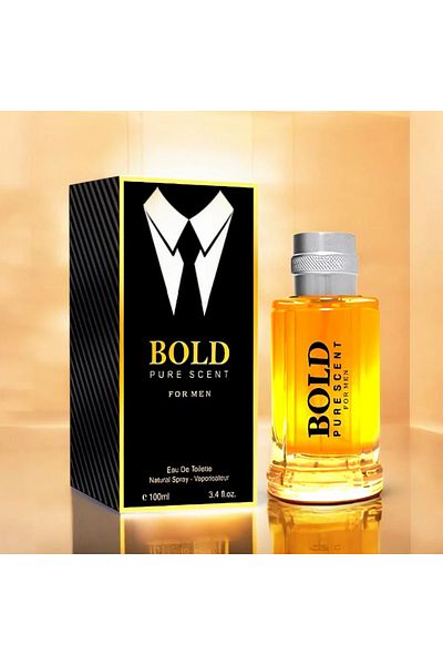 fragrance couture Bold Pure Scent – Men's Perfume 100 ml