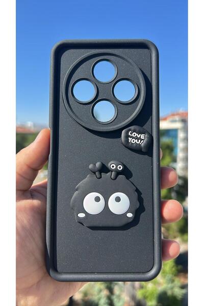 Hatreds Xiaomi Redmi 14C - POCO C75 Kılıf Çıkartmalı Desenli Kamera Korumalı ...