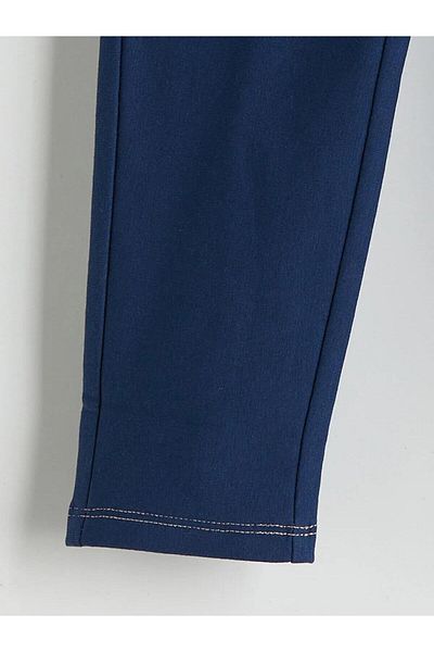 LC Waikiki Girls' Leggings Trousers with Elastic Waist (W5)