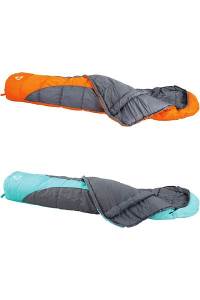 PAVILLO Bestway Heat Wrap 300 Sleeping Bag, Orange/Blue, 68049 - Assorted