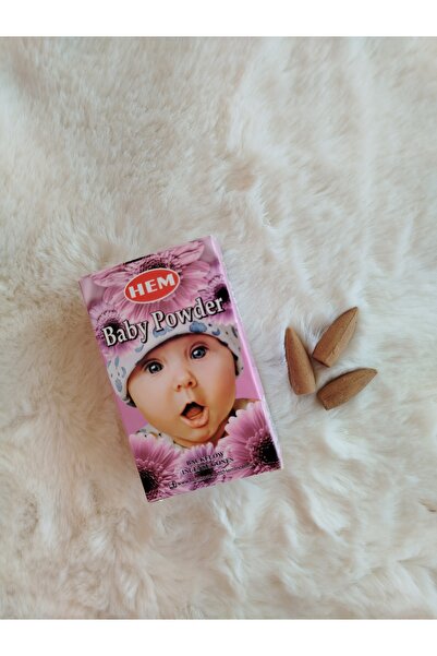 Hem Bebek pudrası geri akış tütsü