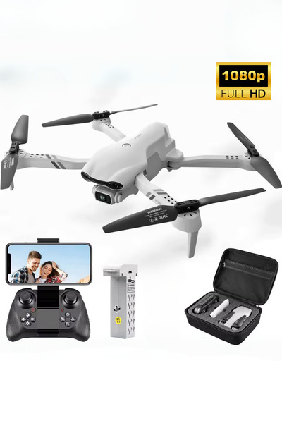 giffy Katlanabilir Full HD Fotoğraf Video Çekebilen Drone 20-25 Dakika Uçuş Süresi Kutulu Şarjlı Kumandalı