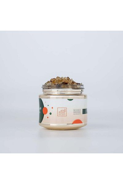 Rokn Omani Incense and musk-infused lips