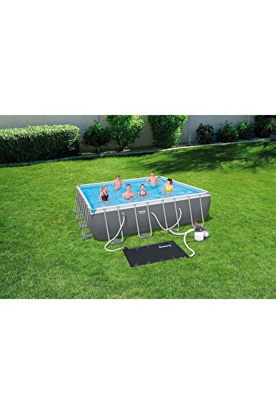 BESTWAY 43" x 67"/1.10m x 1.71m Solar Powered Pool Heating Pad