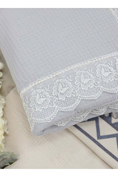 Fun Moment بطانية ومدس مواليد مع شريط مربوط