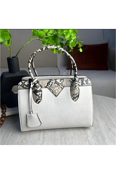 Generic Modern snakeskin bag