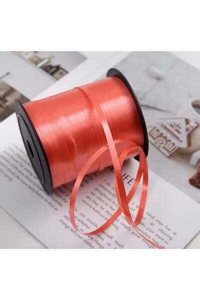Generic 450-Meter Balloon & Gift Ribbon – Red Color