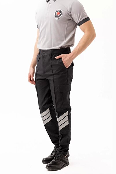 PayBuy Reflective Work Safety Pants Outfit Trousers Cloth Staff with Pockets