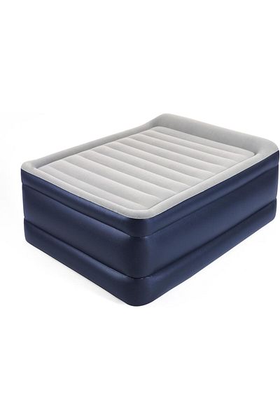 BESTWAY Tritech Airbed Queen Built-in AC Pump 2.03m x 1.52m x 61cm