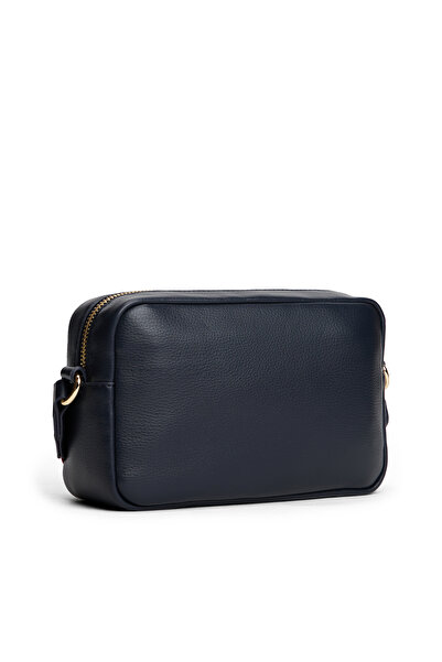 Tommy Hilfiger Tommy Hilfiger Women Space Blue Logotape Crossbody Camera Bag