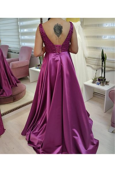 Zeliza Moda Evi Engagement, Graduation, Henna Night, Evening Dress