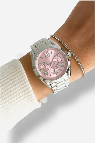 pullmarkt Su Yolu Bileklik + Forever Serisi Kol Saati