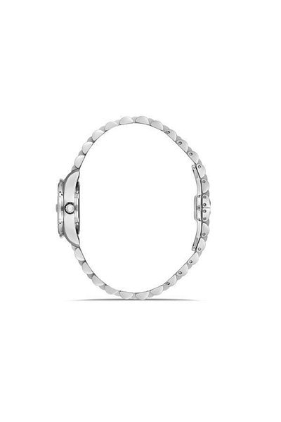 Hislon Ql156S-02Ss Women Wrist Watch