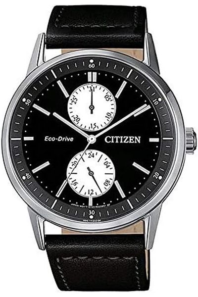 Citizen ساعة سيتيزن ايكو درايف رجالية - BU3020-15E