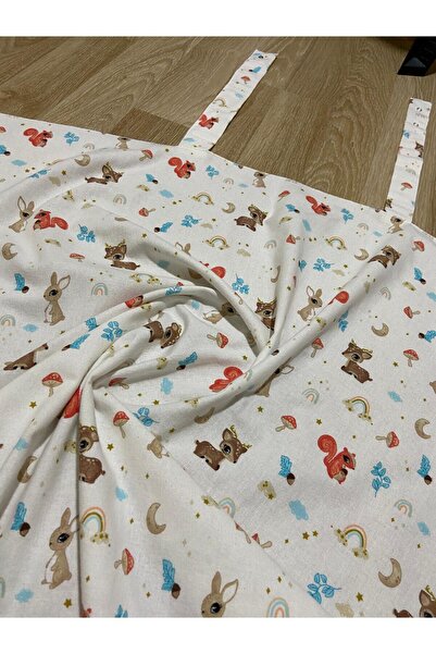 YUSRAMODA ΚΑΛΥΜΜΑ ΘΗΛΑΣΤΙΚΗΣ ΕΙΔΗΣΕΙΣΗΣ ΜΩΡΟΥ / ΣΑΛΙΑ 60Χ100 ΕΚ. 100% ΒΑΜΒΑΚΙ