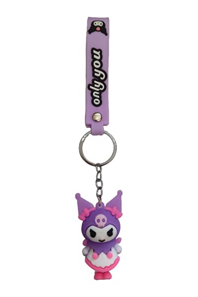 ALGYŞR سلسلة مفاتيح صغيرة على شكل شخصية كرومي قطعة