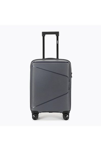 Prince Travelling Prince Polypropylene Hard Shell Luggage Set with 8 Wheels and 360° Rotation - M Size - 24 Inch - 62