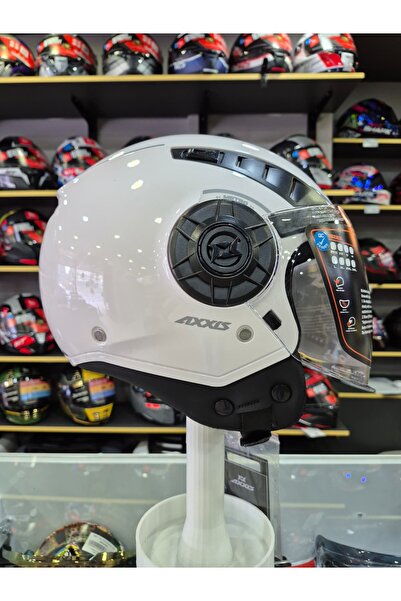 AXXIS METRO S SOLID A0 PEARL WHITE(PARLAK BEYAZ)