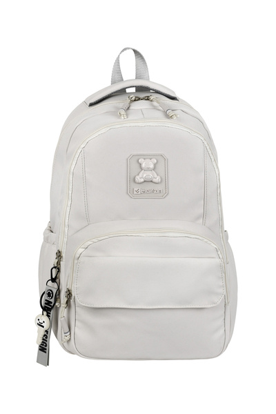 Bodmar Çanta Since 2023 Water Repellent Anti-Sweat Fabric Multi-Eye High School and Middle School Unisex Backpack Daily Bag Special Fabric