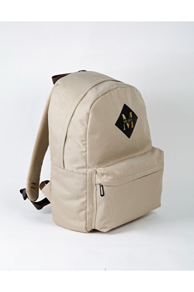 Dadacuq Basic Unisex Two Compartment Daily School and Travel Backpack with Laptop Compartment Ddcq8755