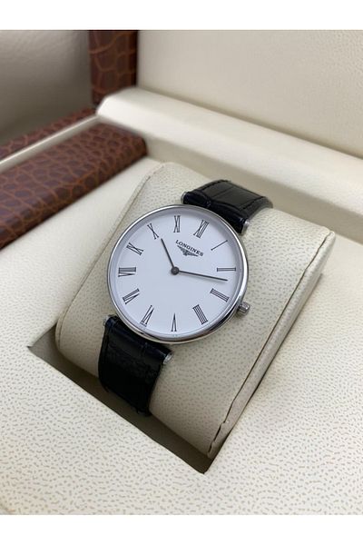 Watch Elegant Lonigons watch, LaGrand steel bracelet model, battery machine, with accessories