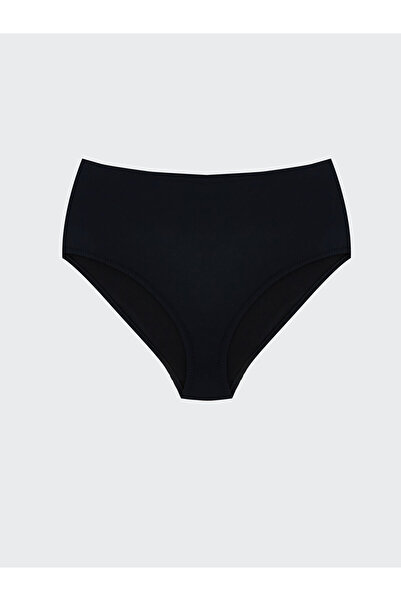 LC Waikiki Siyah Kadın Düz Bikini Alt