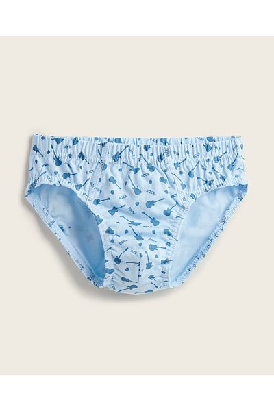 R&B Pack of 5 Printed Briefs