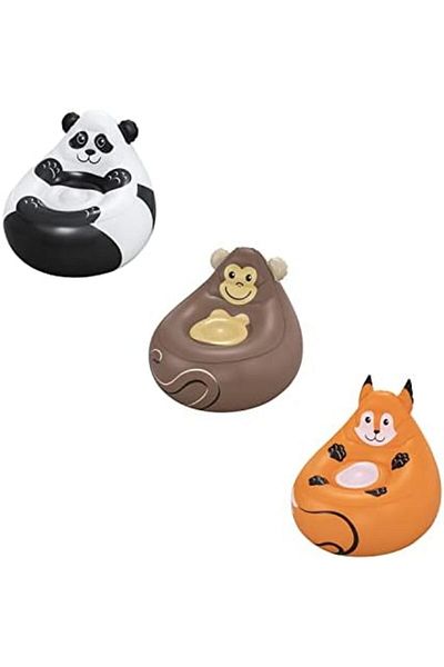 BESTWAY Air Chair Cozy Critters 72 x 72 x 72 cm