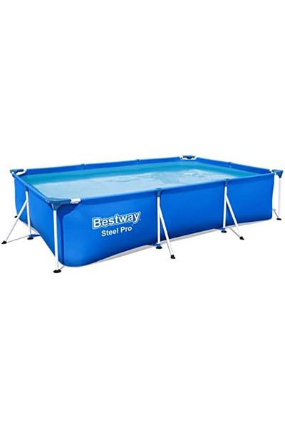 BESTWAY Steel Pro | Swimming Pool for Outdoors, Above Ground Frame Pool, Multiple Sizes