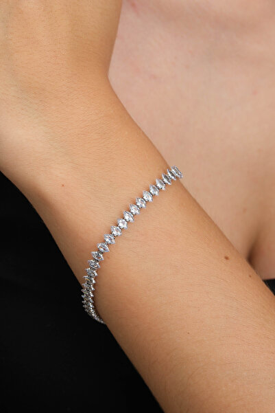 Jack Ferrero ÇELİK/ZİRKON TAŞLI SU YOLU BİLEKLİK