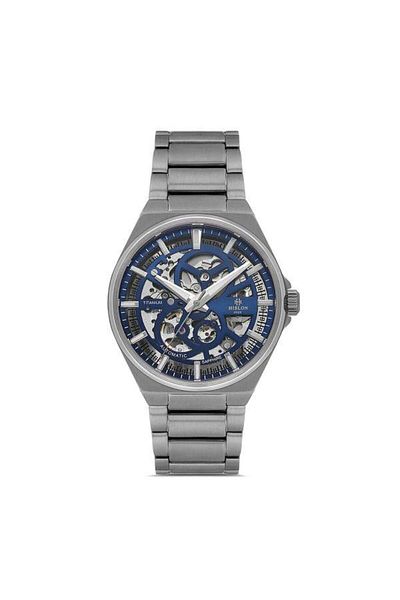 Hislon Sd157V-11Ss Titanium Automatic Men's Watch