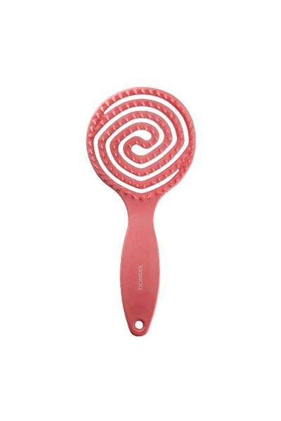 Hair Brust Hairbrush Strawberry Scent for Hair Styling - Pink