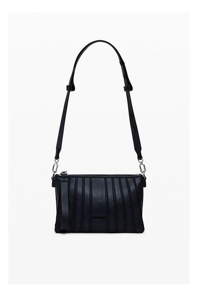 Desigual Kapela Dortmund Flap Bag 25SAXP92-2000 Black