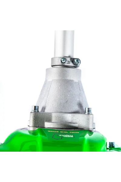 micul fermier Gasoline Grass Trimmer, 3.4 HP, 43 CC, with 4 Accessories