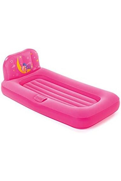 BESTWAY Fisher-Price Dream Glimmers Comfort Kids Airbed, Pink