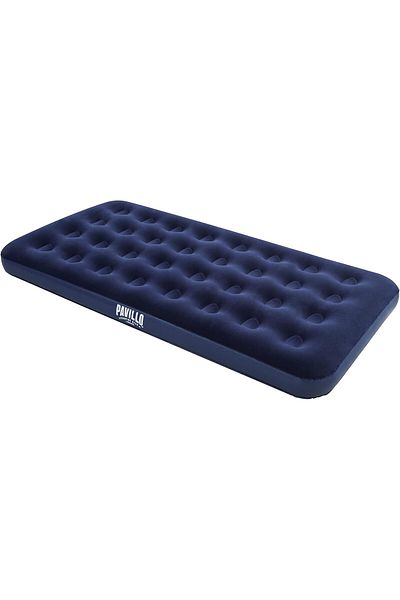 BESTWAY Pavillo Air Mattress Twin Blue, 188 X 99 X 22 cm