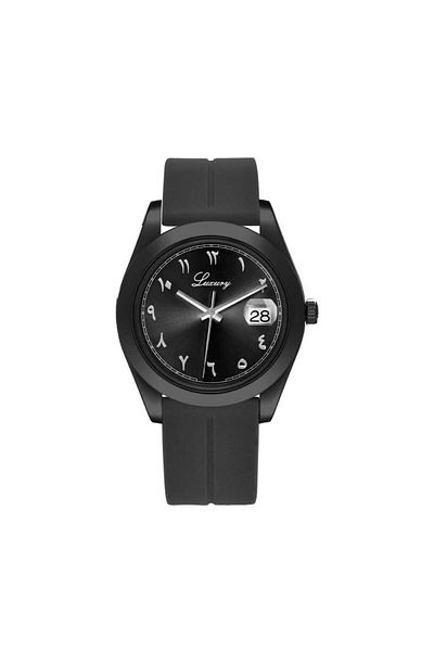 Luxure Men's watch with a unique rubber design