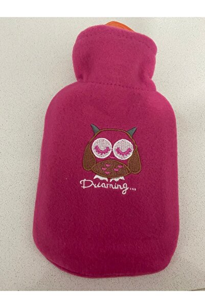 Empressco Küçük ve sıcacık polarlı su torbası, bordo renkli rahat kullanım