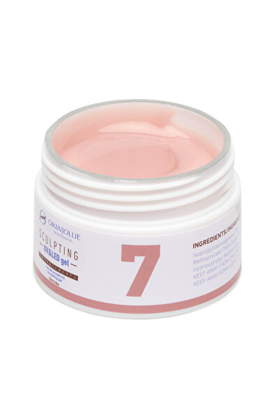 Intisimo Gel UV pentru sculptarea unghiilor, Nail Art, Densitate mare, Modelare ușoară, Cod culoare nr. 7, 15 ml