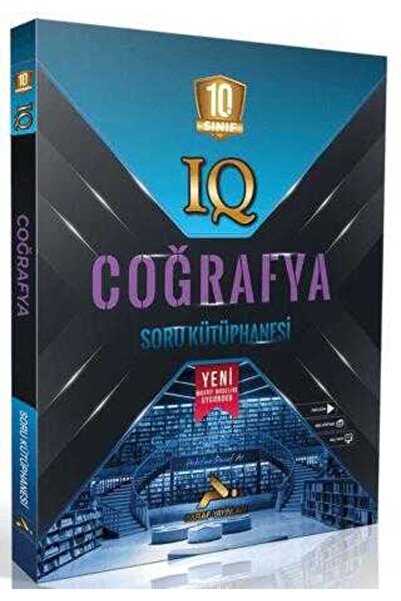 paraf yayınları Paraf 10. Sınıf Coğrafya Soru Kütüphanesi Yeni