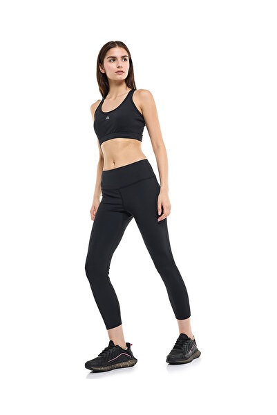 R&B High Waist Active Leggings with Elastic Waist