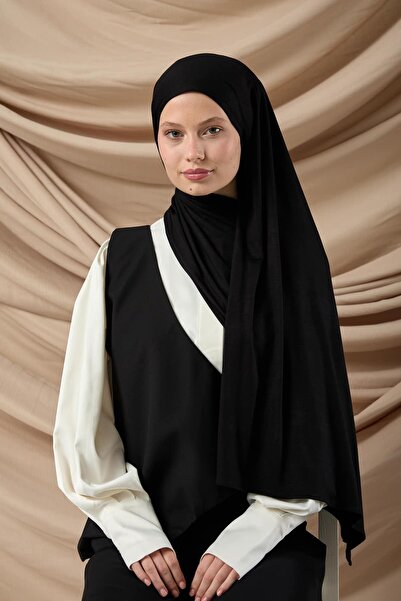 Silk Home Premium Penye Şal 65002-01 Siyah