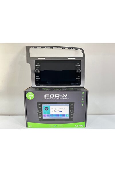 For-X XA-499 GOLF 7 YENİ TİP ORJİNAL MULTİMEDYA CARPLAY