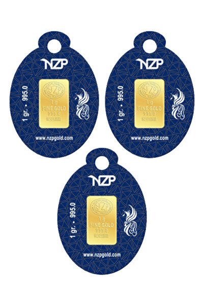 Engin Kuyumculuk 24 Ayar 1gr Altın 3 Adet