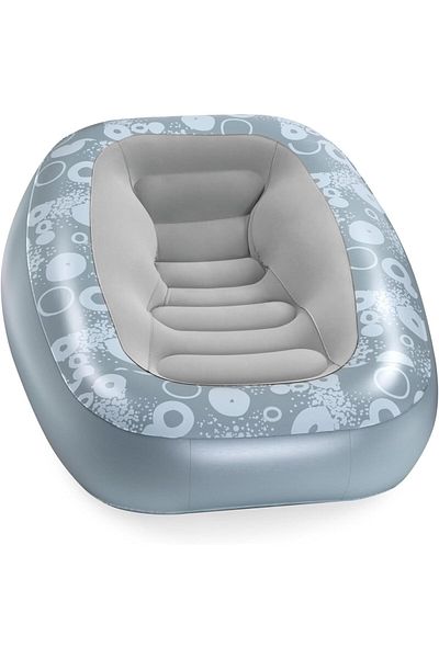 BESTWAY 65" X 50" 30"/1.52M 1.27M 76Cm Comfi Cube Deluxe Lounger
