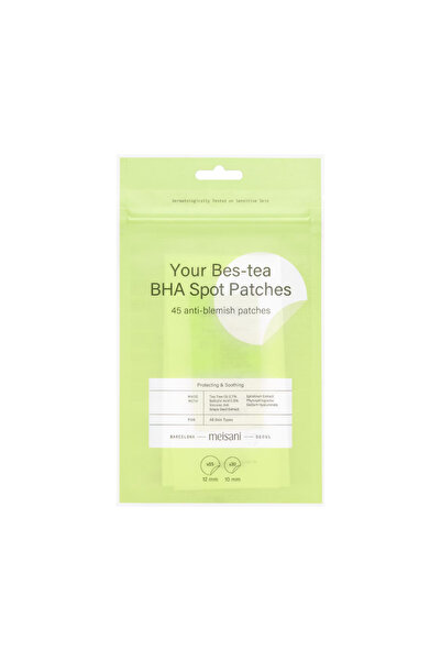 Meisani Plasturi pentru cosuri si puncte negre Your Best-tea Bha Spot Patches 45 bucati