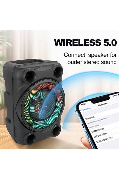 bakraj mini speaker