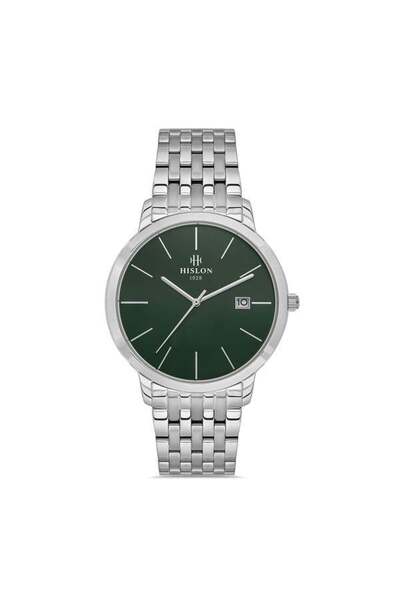 Hislon Cl161S-15Ss Men Wrist Watch