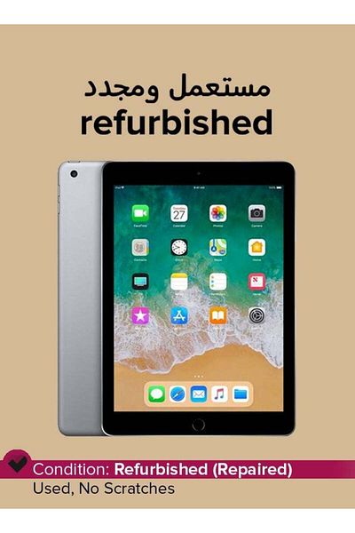 iPad Pro Pre-Owned iPad 6TH GEN 2018 9.7-inch 128GB Space Gray Wifi